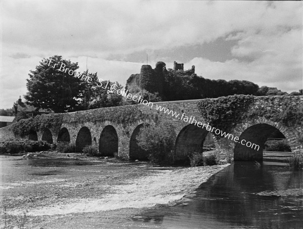 CASTLE AND BRIDGE